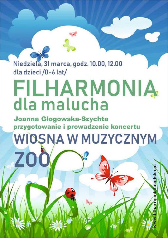 Filharmonia dla malucha: „Wiosna w muzycznym zoo”